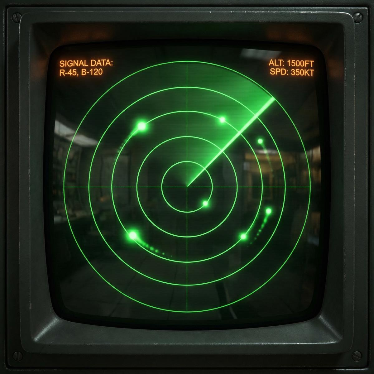 信号探测器雷达扫描界面 - 好博体育